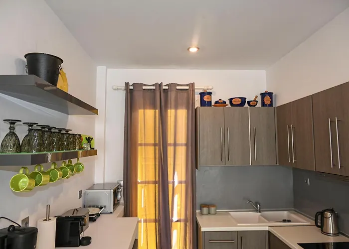 Appartement Alento Tínos