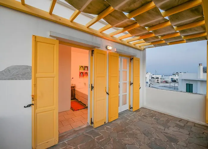 Alento Apartman Tínos